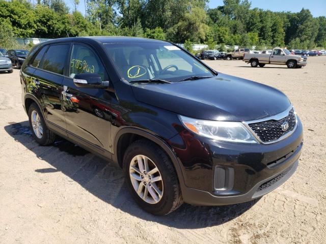 Photo 1 from auction – 2015 KIA SORENTO LX with VIN 5XYKT3A69FG658200