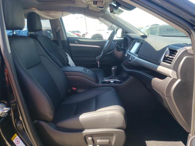 Photo 5 from auction – 2019 TOYOTA HIGHLANDER with VIN 5TDJZRFH9KS617229