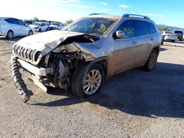 Photo 2 from auction – 2015 JEEP CHEROKEE L with VIN 1C4PJMDS8FW682601