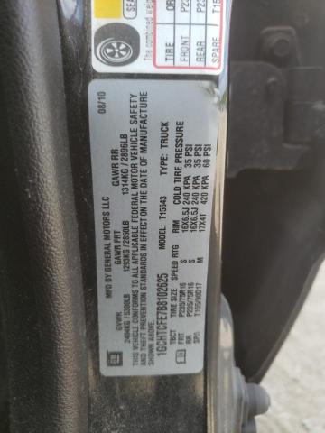 Photo 10 from auction – 2011 CHEVROLET COLORADO L with VIN 1GCHTCFE7B8102625