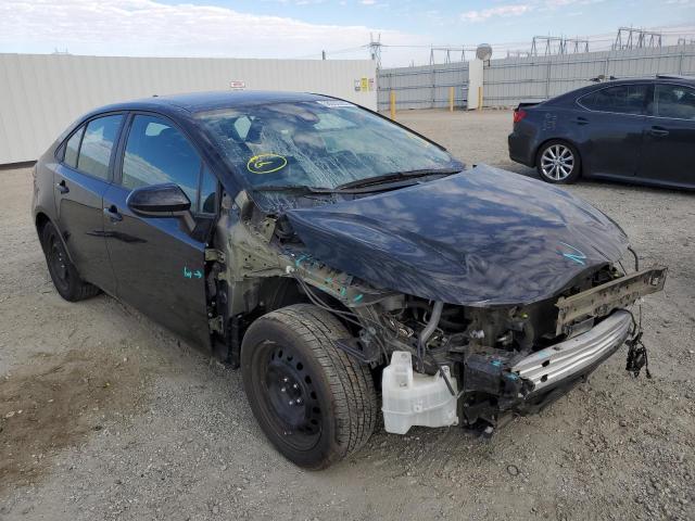 TOYOTA COROLLA LE 2020 with VIN 5YFEPRAE3LP130347 - Photo from auction