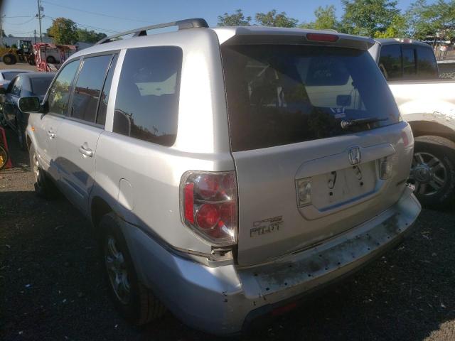 Photo 3 from auction – 2006 HONDA PILOT EX with VIN 2HKYF18506H518645