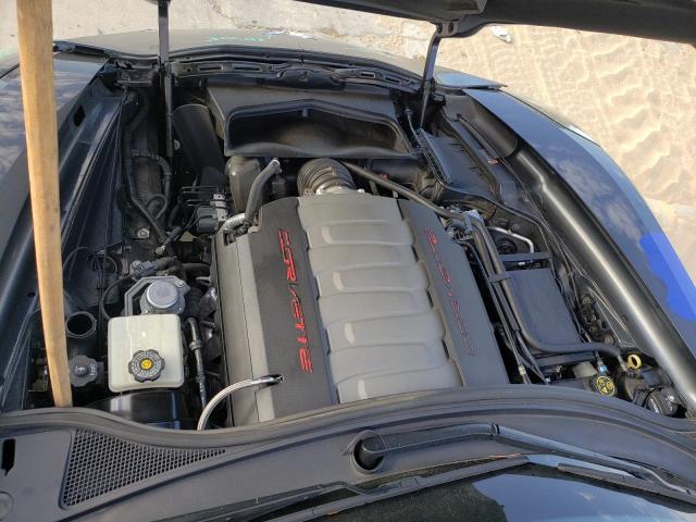Photo 7 from auction – 2014 CHEVROLET CORVETTE S with VIN 1G1YJ2D76E5105017