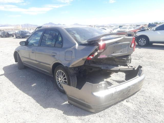 Photo 3 from auction – 2005 HONDA CIVIC LX with VIN 2HGES16535H629068