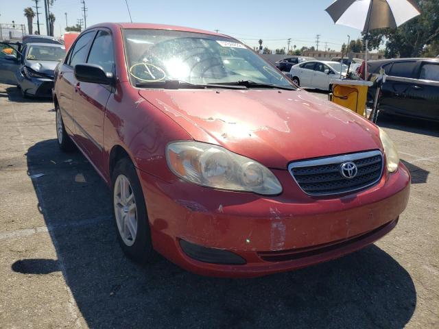 TOYOTA COROLLA CE 2007 with VIN JTDBR32E370115565 - Photo from auction