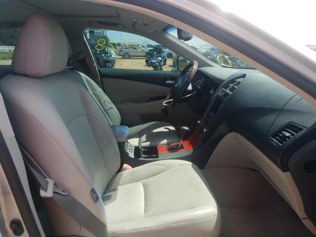 Photo 5 from auction – 2007 LEXUS ES 350 with VIN JTHBJ46G872109062