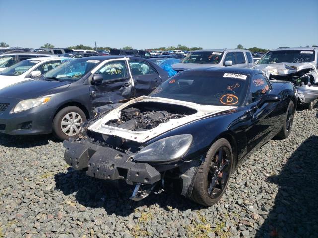 Photo 2 from auction – 2006 CHEVROLET CORVETTE with VIN 1G1YY26U765131478