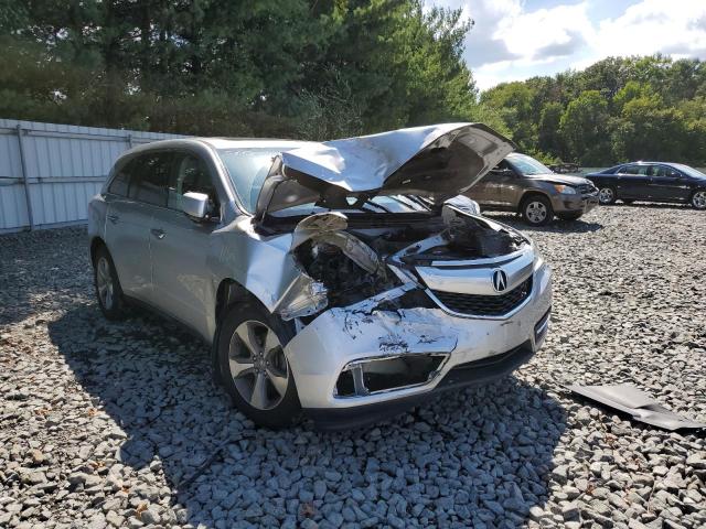 Photo 9 from auction – 2014 ACURA MDX with VIN 5FRYD4H2XEB011356