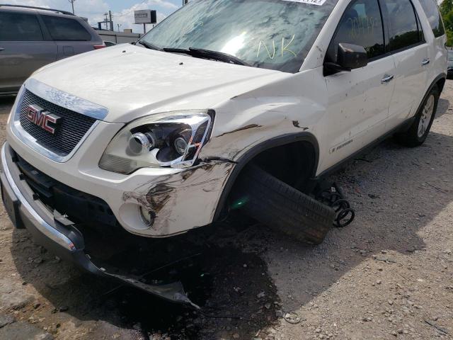 Photo 9 from auction – 2008 GMC ACADIA SLE with VIN 1GKER13758J247180