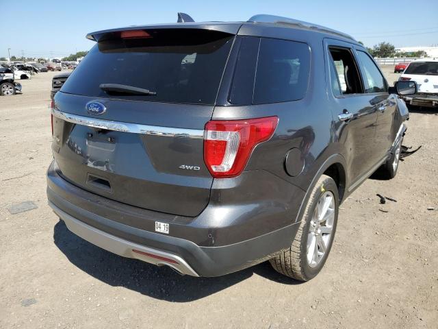 Photo 4 from auction – 2017 FORD EXPLORER L with VIN 1FM5K8F86HGC33651