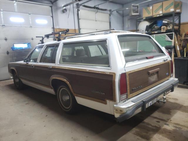Photo 3 from auction – 1989 FORD CROWN VICT with VIN 2FABP79F6KX185041