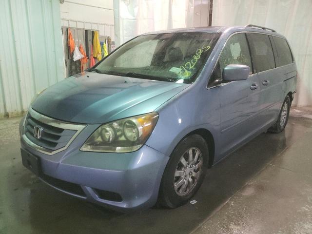 Photo 2 from auction – 2010 HONDA ODYSSEY EX with VIN 5FNRL3H76AB088959