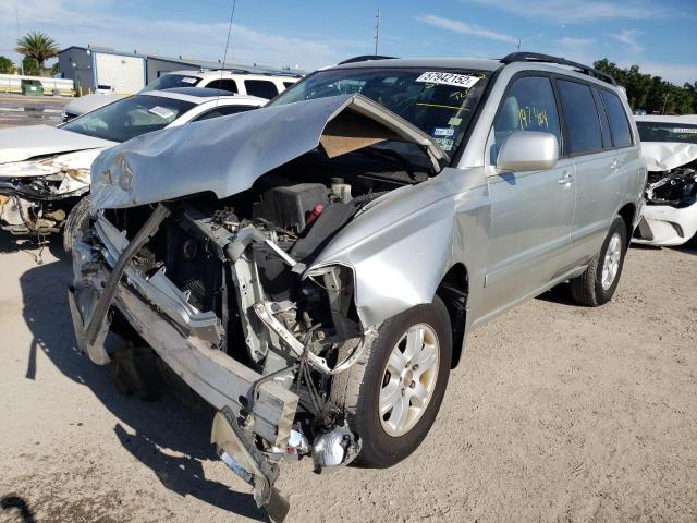 Photo 2 from auction – 2003 TOYOTA HIGHLANDER with VIN JTEGF21A230084998