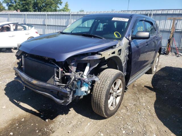 Photo 2 from auction – 2013 CHEVROLET EQUINOX LS with VIN 2GNALBEK2D6333838
