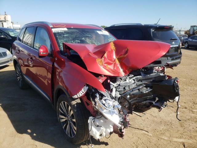 MITSUBISHI OUTLANDER 2019 with VIN JA4AZ3A37KZ037804 - Photo from auction