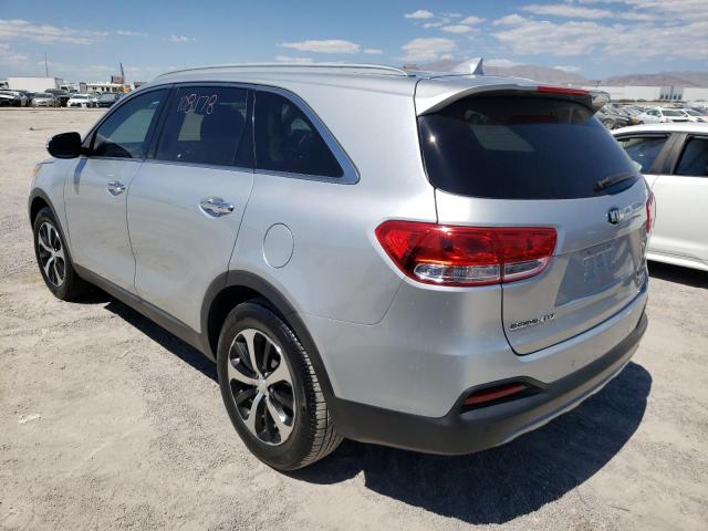 Photo 3 from auction – 2016 KIA SORENTO EX with VIN 5XYPH4A1XGG021609