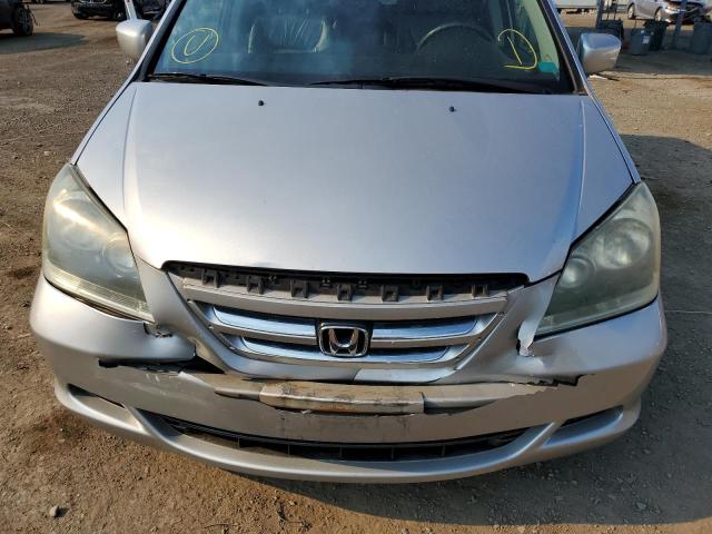 Photo 9 from auction – 2007 HONDA ODYSSEY EX with VIN 5FNRL38797B431689