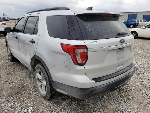 Photo 3 from auction – 2018 FORD EXPLORER with VIN 1FM5K7B84JGA66597