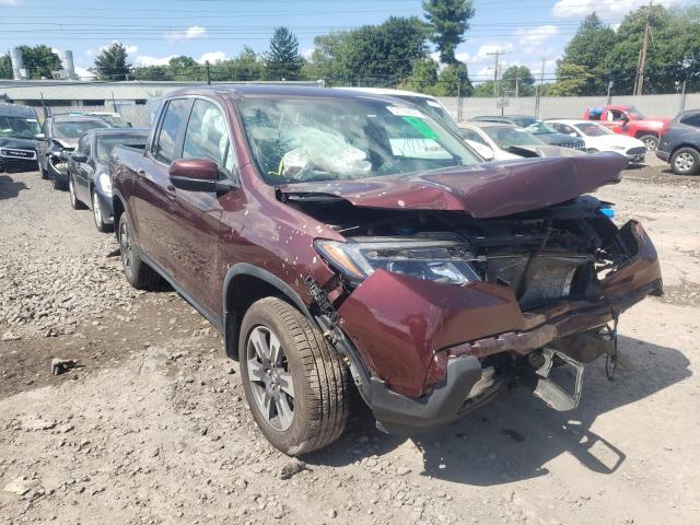 HONDA RIDGELINE 2018 with VIN 5FPYK3F50JB011205 - Photo from auction