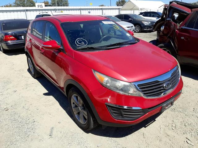 KIA SPORTAGE B 2012 with VIN KNDPB3A26C7251482 - Photo from auction