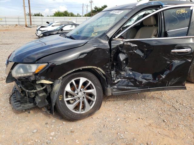 Photo 9 from auction – 2016 NISSAN ROGUE S with VIN KNMAT2MT1GP713924