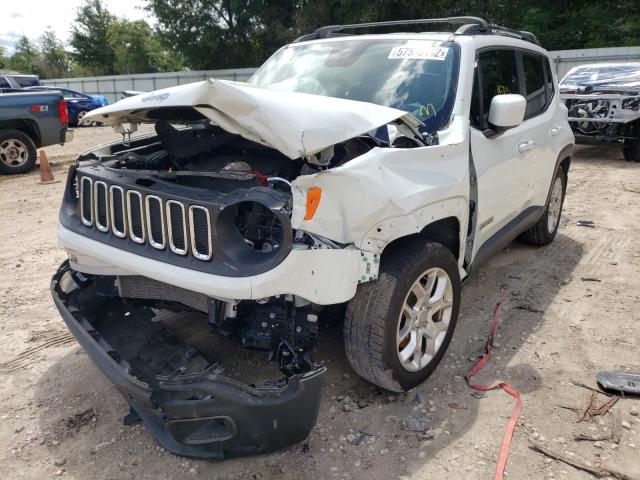 Photo 2 from auction – 2018 JEEP RENEGADE L with VIN ZACCJABB9JPH25767