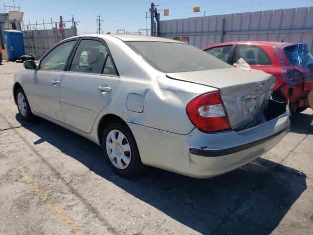 Photo 3 from auction – 2003 TOYOTA CAMRY LE with VIN 4T1BE30K13U721711