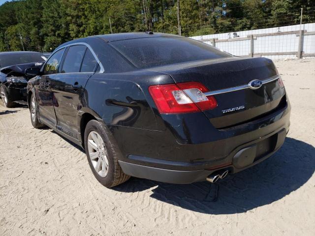 Photo 3 from auction – 2011 FORD TAURUS SE with VIN 1FAHP2DW9BG153470