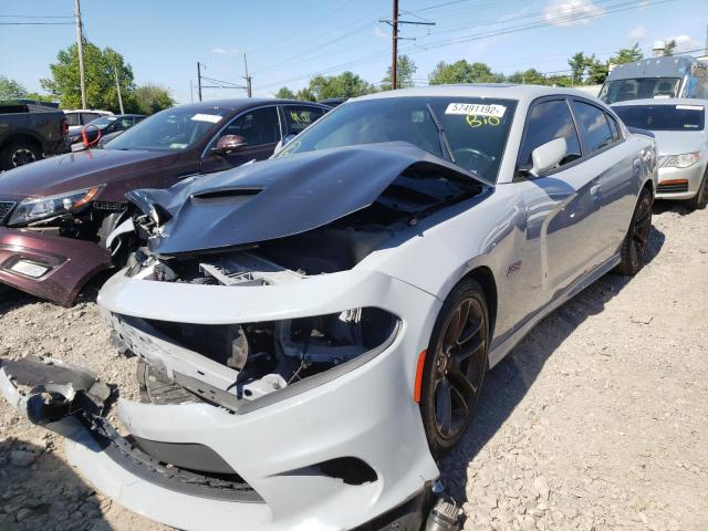 Photo 2 from auction – 2020 DODGE CHARGER SC with VIN 2C3CDXGJ8LH224324