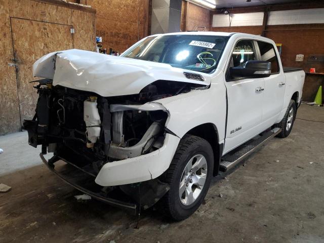Photo 2 from auction – 2019 RAM 1500 BIG H with VIN 1C6SRFFT0KN546023