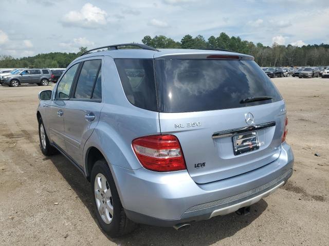 Photo 3 from auction – 2007 MERCEDES-BENZ ML 350 with VIN 4JGBB86E37A215263