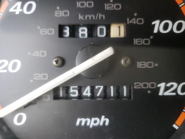 Photo 8 from auction – 1999 HONDA CR-V LX with VIN JHLRD2847XC012012