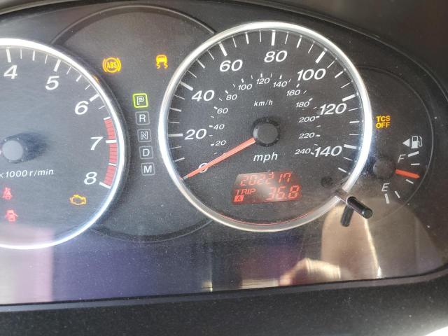 Photo 8 from auction – 2004 MAZDA 6 I with VIN 1YVFP80C545N40459