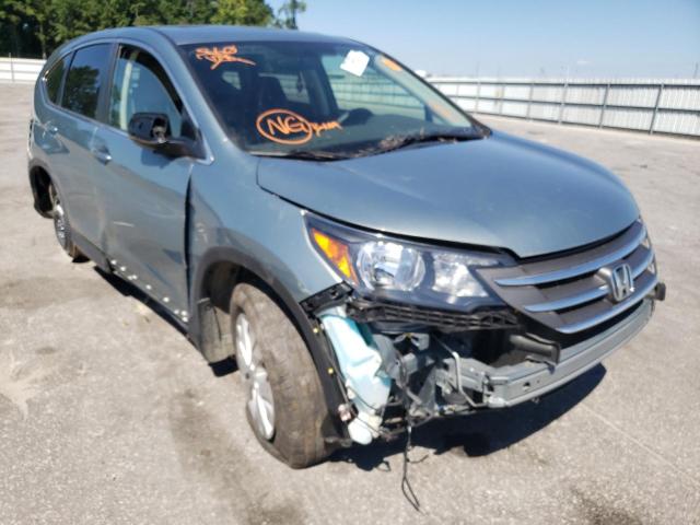 HONDA CR-V EX 2012 with VIN JHLRM4H54CC005016 - Photo from auction