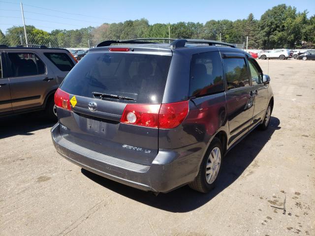 Photo 4 from auction – 2006 TOYOTA SIENNA with VIN 5TDZA23C46S415933