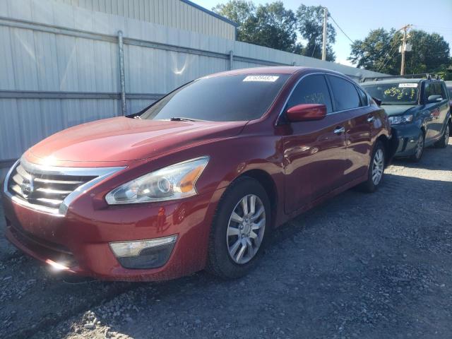 Photo 2 from auction – 2014 NISSAN ALTIMA 2.5 with VIN 1N4AL3AP0EC130803