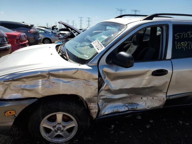 Photo 9 from auction – 2001 HYUNDAI SANTA FE with VIN KM8SB82B51U073791