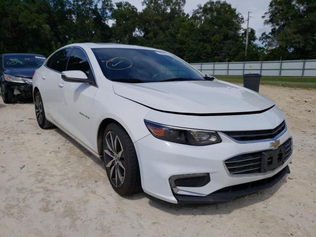 Photo 1 from auction – 2016 CHEVROLET MALIBU LT with VIN 1G1ZE5ST9GF336047