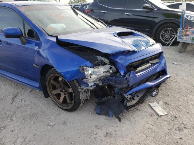 Photo 9 from auction – 2015 SUBARU WRX with VIN JF1VA1A61F9827429
