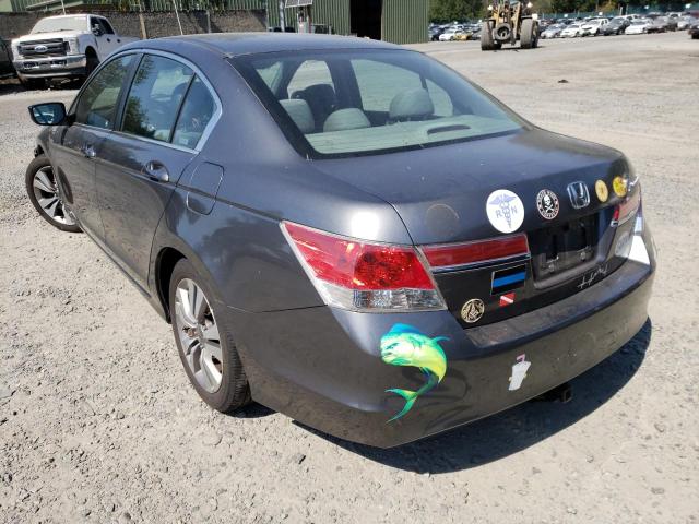 Photo 3 from auction – 2012 HONDA ACCORD LX with VIN 1HGCP2F38CA098362