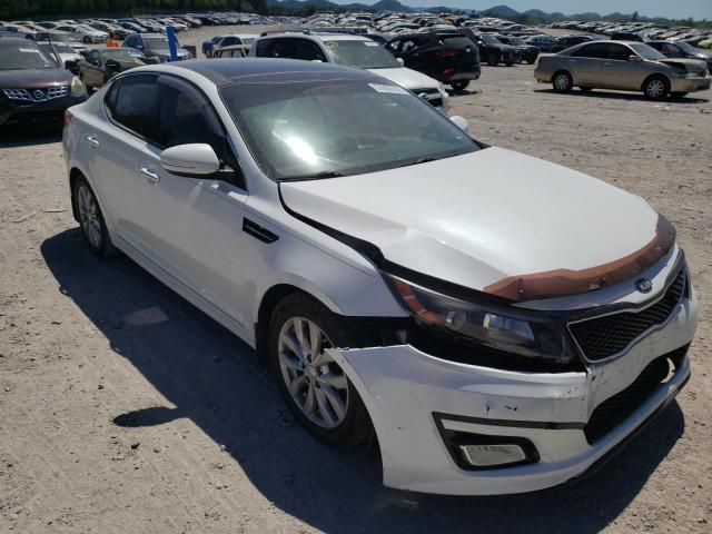 KIA OPTIMA EX 2015 con VIN 5XXGN4A73FG413878 - Foto de la subasta