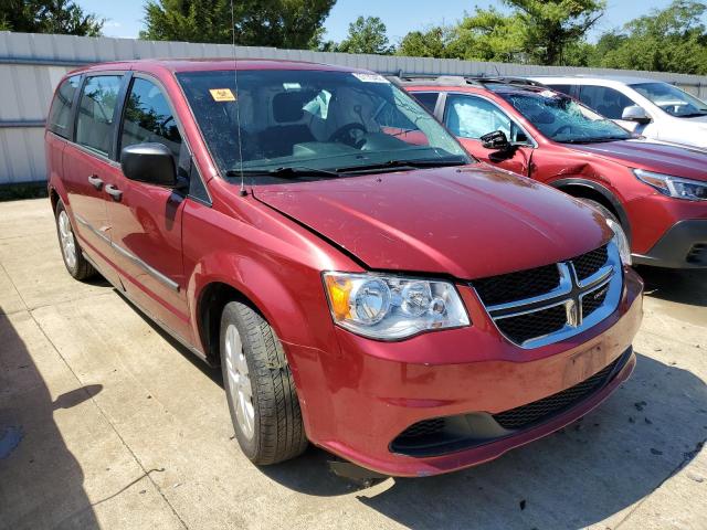 DODGE GRAND CARA 2015 with VIN 2C4RDGBG8FR580983 - Photo from auction