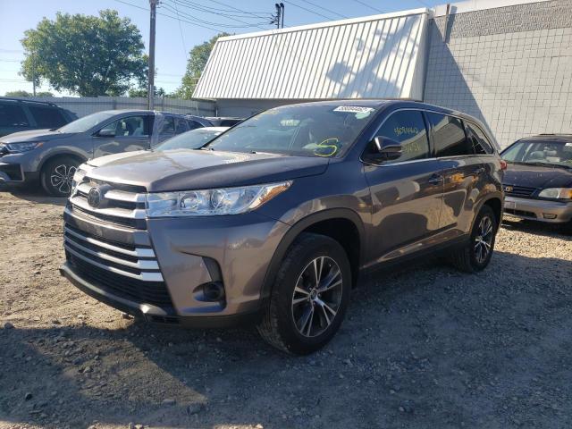 Photo 2 from auction – 2019 TOYOTA HIGHLANDER with VIN 5TDZARFH1KS044451
