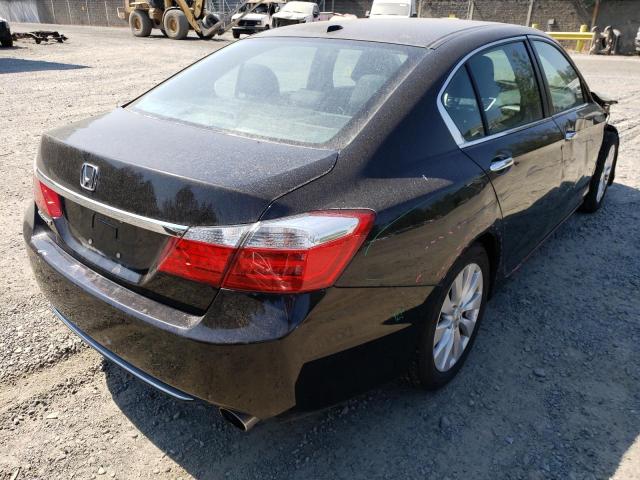 Photo 4 from auction – 2014 HONDA ACCORD EXL with VIN 1HGCR2F80EA211052