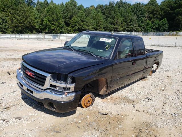 Photo 2 from auction – 2004 GMC NEW SIERRA with VIN 2GTEC19T741258221