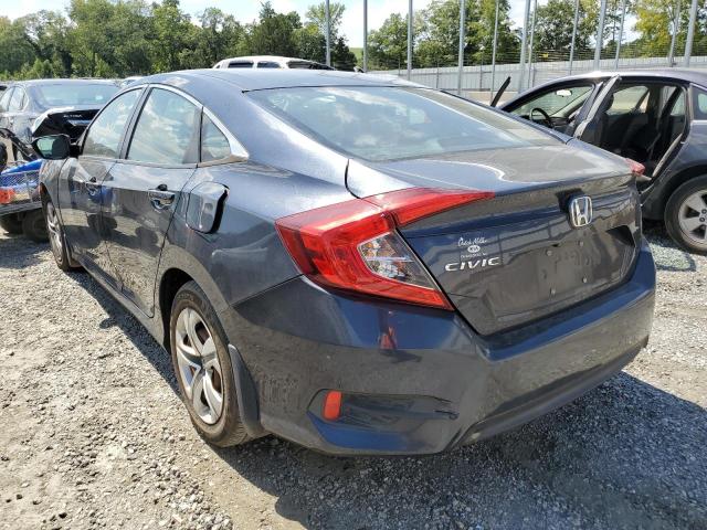 Foto 3 de la subasta – 2016 HONDA CIVIC LX con VIN 19XFC2F55GE024487