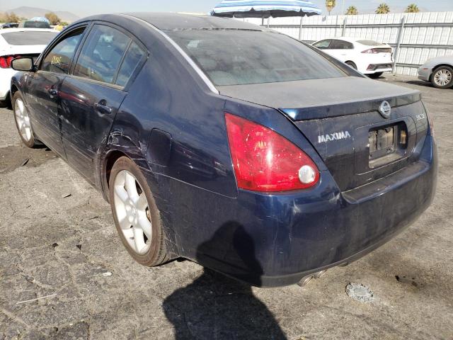 Photo 3 from auction – 2005 NISSAN MAXIMA SE with VIN 1N4BA41E15C807016