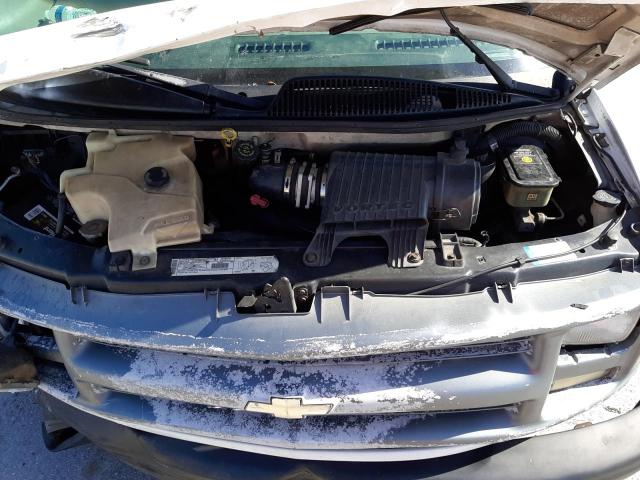 Photo 7 from auction – 2001 CHEVROLET EXPRESS with VIN 1GCFG15W211117261