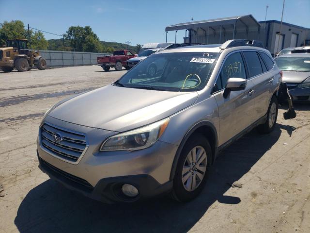 Photo 2 from auction – 2015 SUBARU OUTBACK 2. with VIN 4S4BSBHC1F3259659