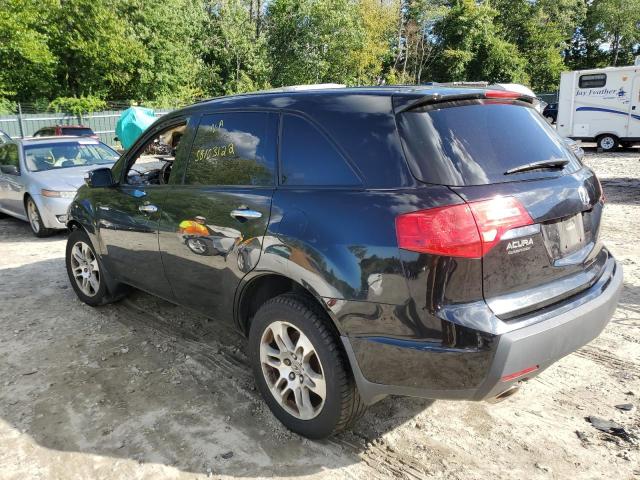 Photo 3 from auction – 2008 ACURA MDX TECHNO with VIN 2HNYD28378H538021
